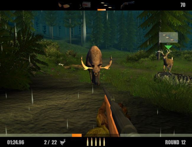 pc games like deer drive